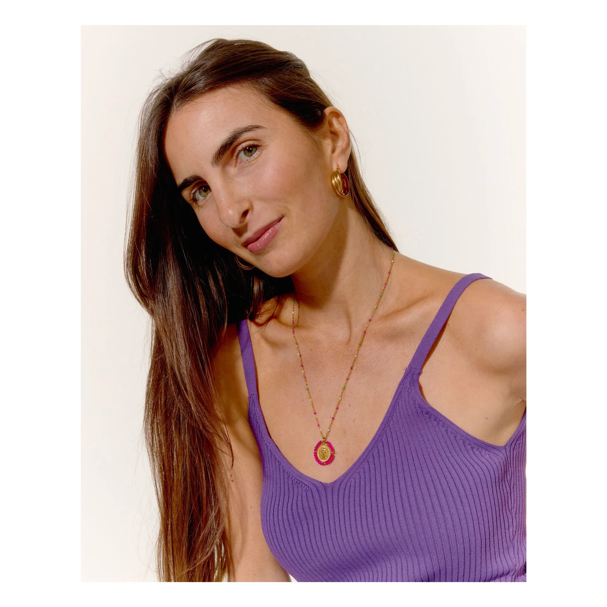 Collier Coup de Soleil | Cassis- Image produit n°1