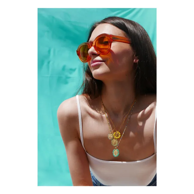 Halskette Coup de Soleil | Mintgrün