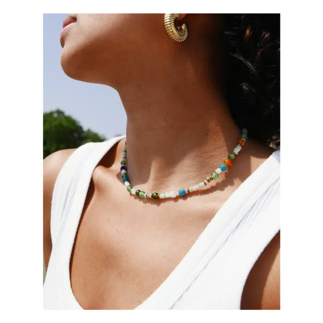 Collier Manarola | Bleu