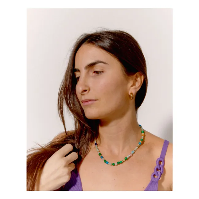 Collier Manarola | Bleu