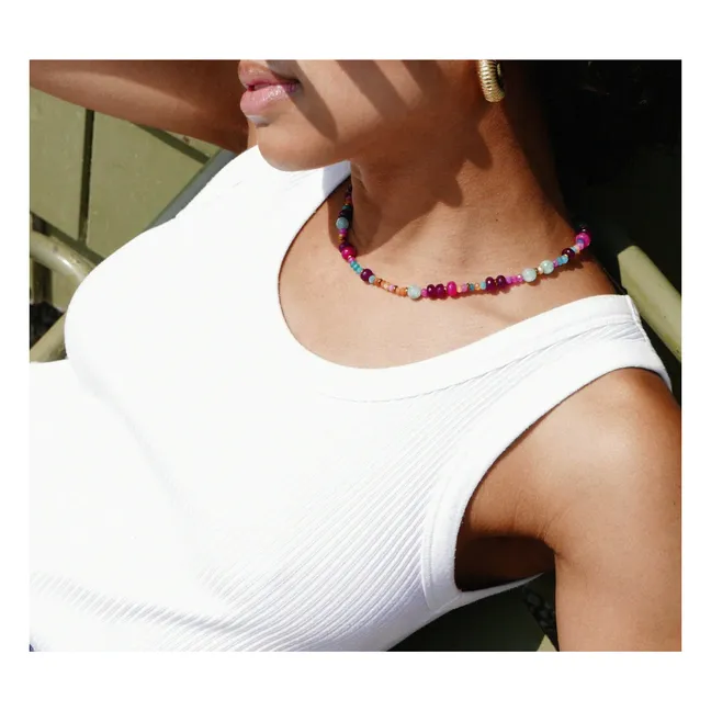 Collier Gallipoli | Rose
