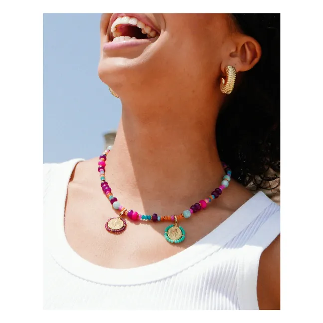 Collier Gallipoli | Rose