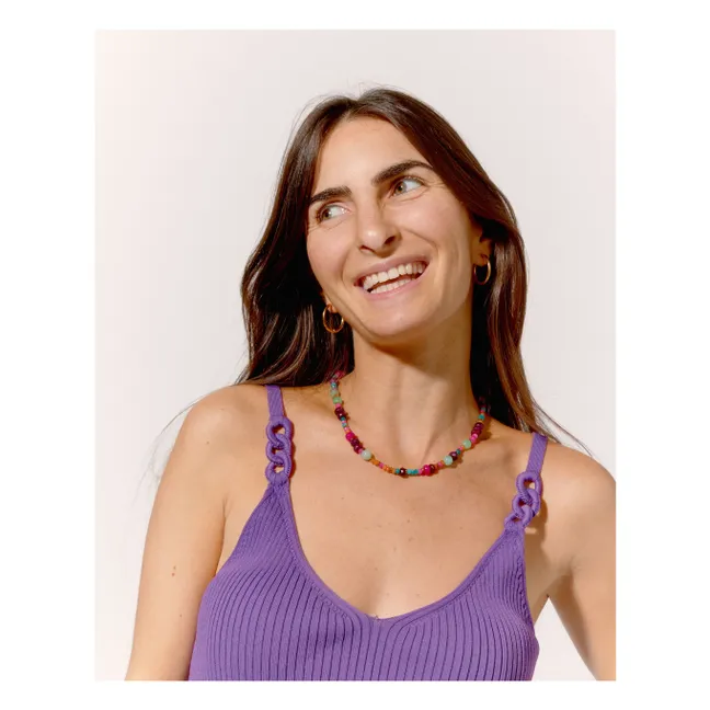 Collier Gallipoli | Rose
