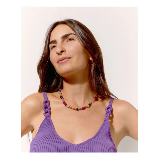 Collier Gallipoli | Rose