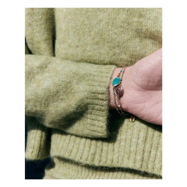 Santa Maria Armband | Aqua