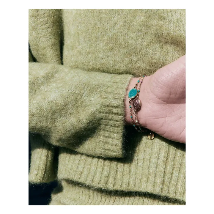 Bracelet Santa Maria | Aqua- Image produit n°1