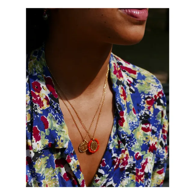 Collier Santa Maria | Orange
