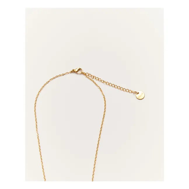 Santa Maria necklace - Children's collection | Aqua