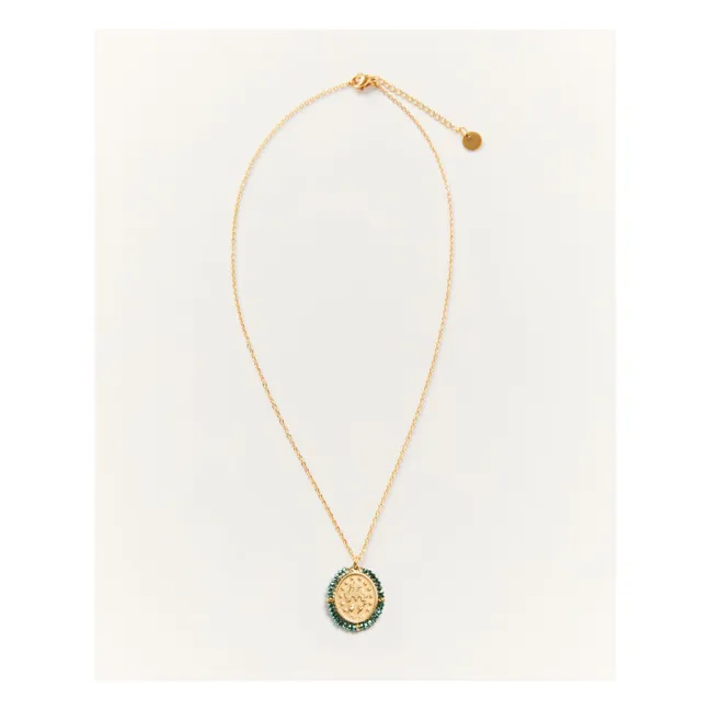 Collier Santa Maria Shiny | Bleu Vert