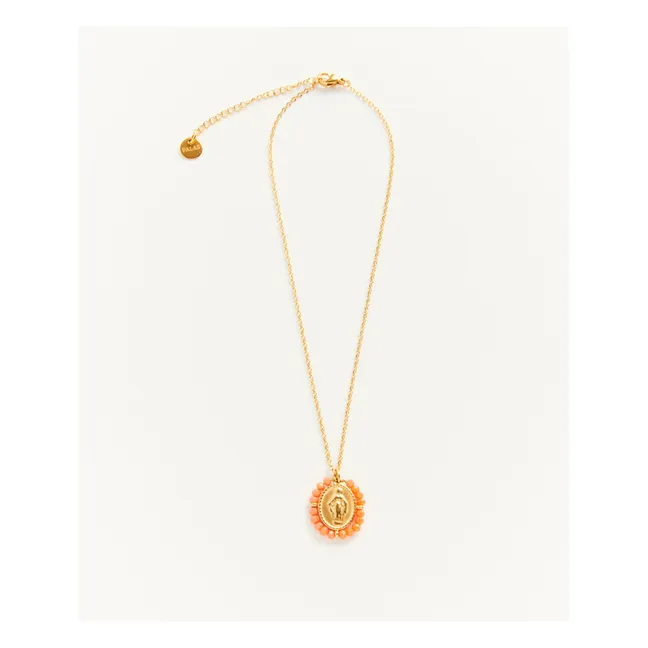 Collar Santa María - Colección infantil | Coral
