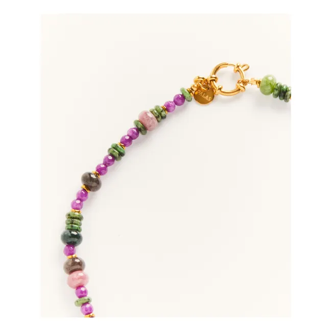 Collier Positano | Vert kaki