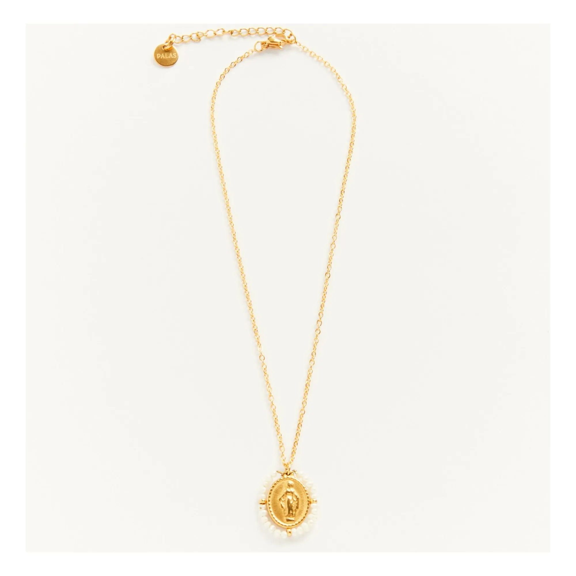 Palas White Santa Maria Précieuse Necklace - Children's Collection