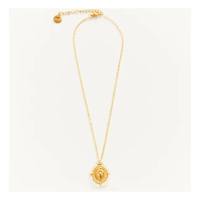 Collar Santa Maria Précieuse - Colección infantil | Blanco
