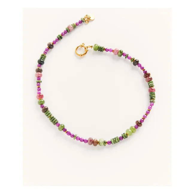 Collier Positano | Vert kaki