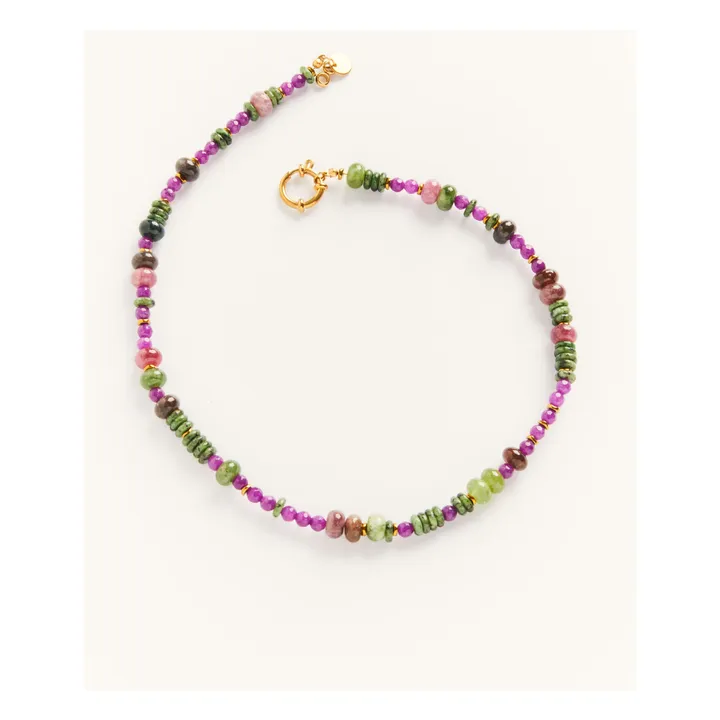 Collier Positano | Vert kaki- Image produit n°3
