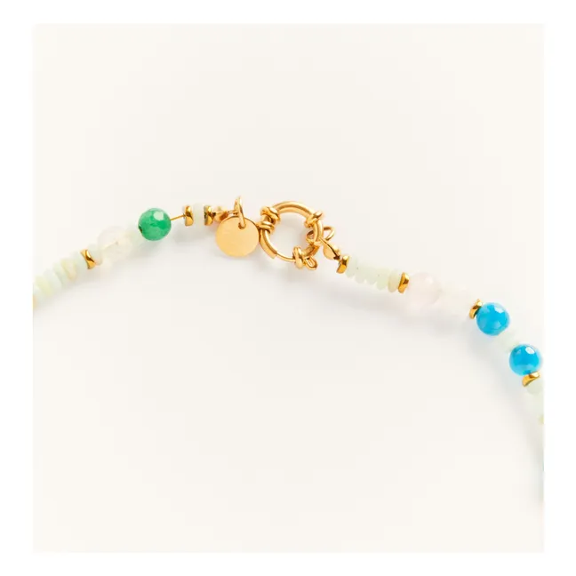 Collier Manarola | Bleu