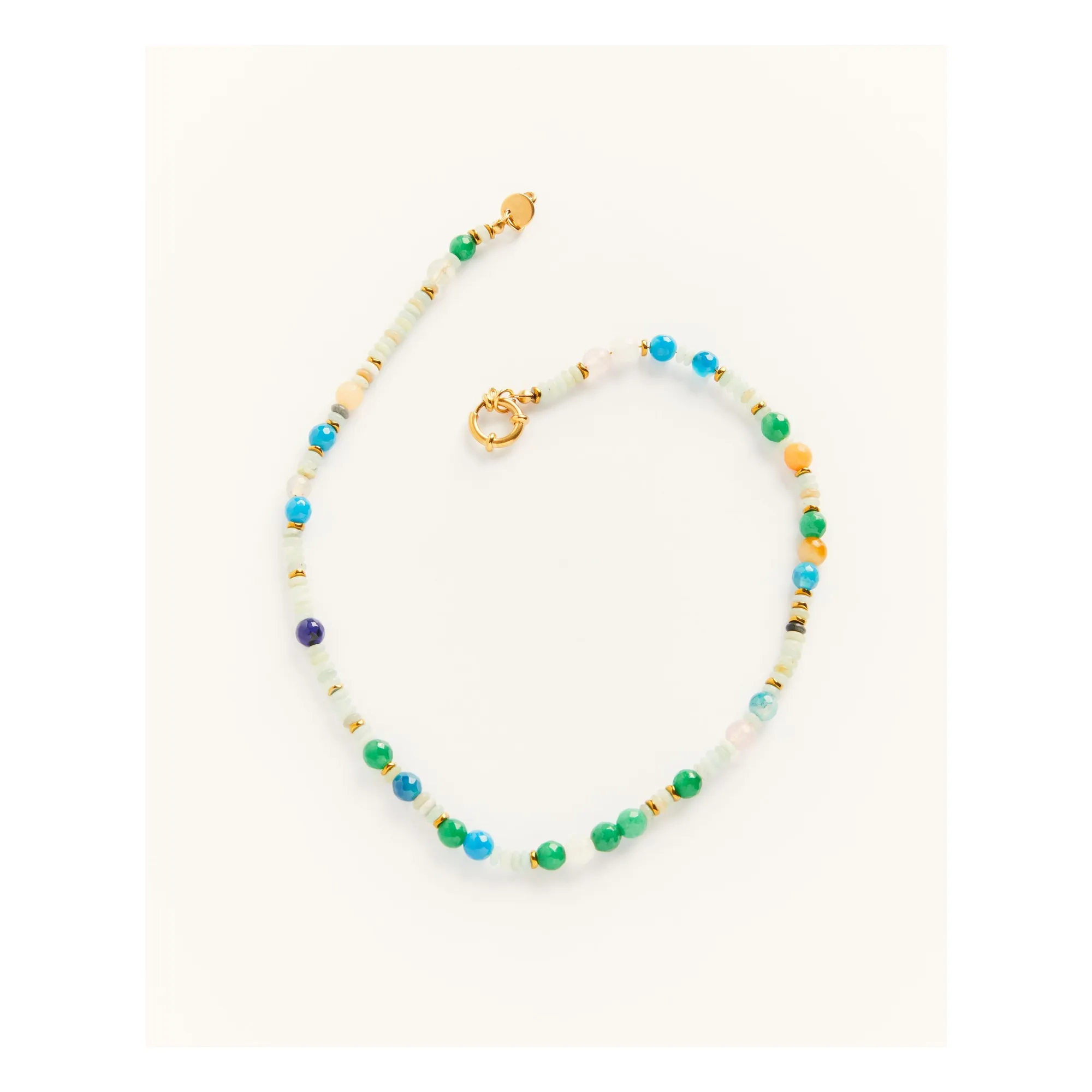 Collier Manarola | Bleu- Image produit n°3