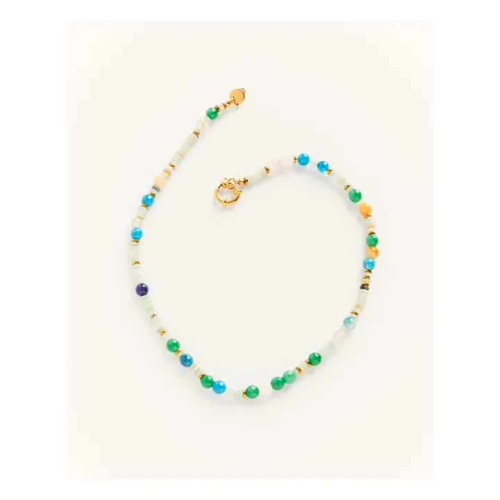 Collier Manarola | Bleu- Image produit n°3