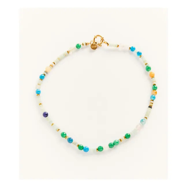 Collier Manarola | Bleu
