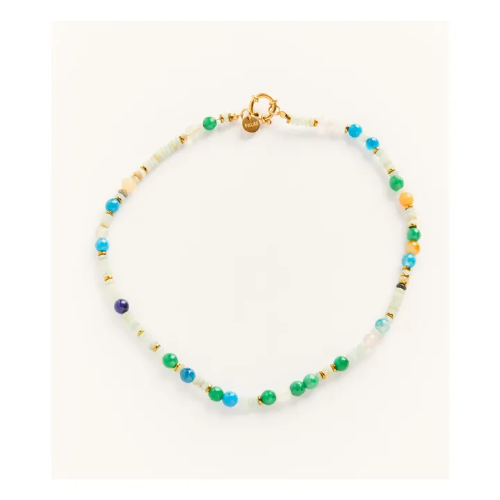 Collier Manarola | Bleu- Image produit n°0