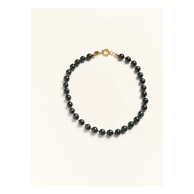 Collier French Toast | Bleu noir