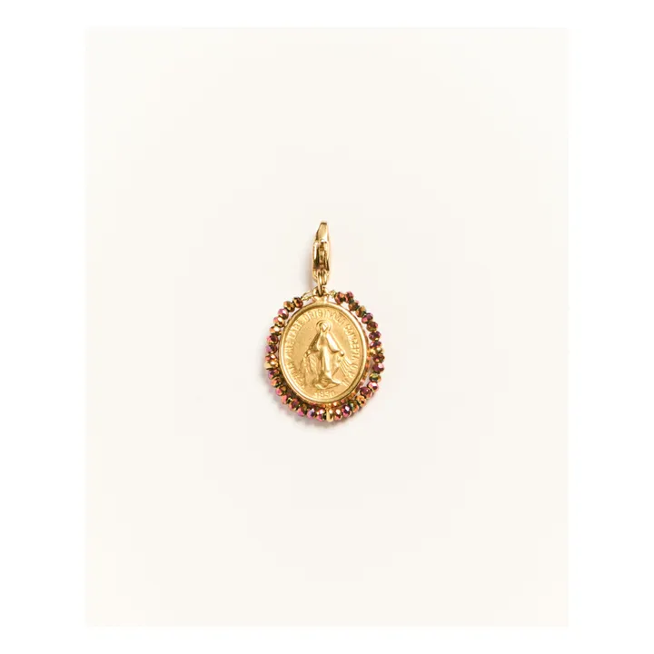 Collier Escapade | Vert d'eau- Image produit n°2