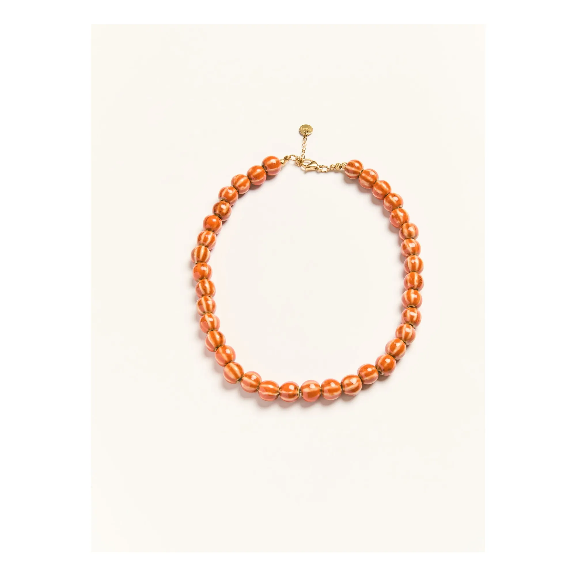 Palas Orange Fauvism Necklace