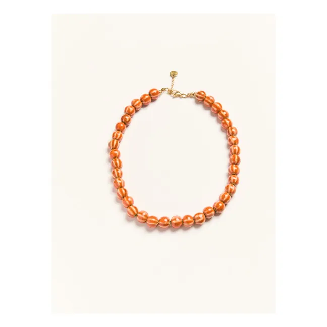 Collar fauvista | Naranja