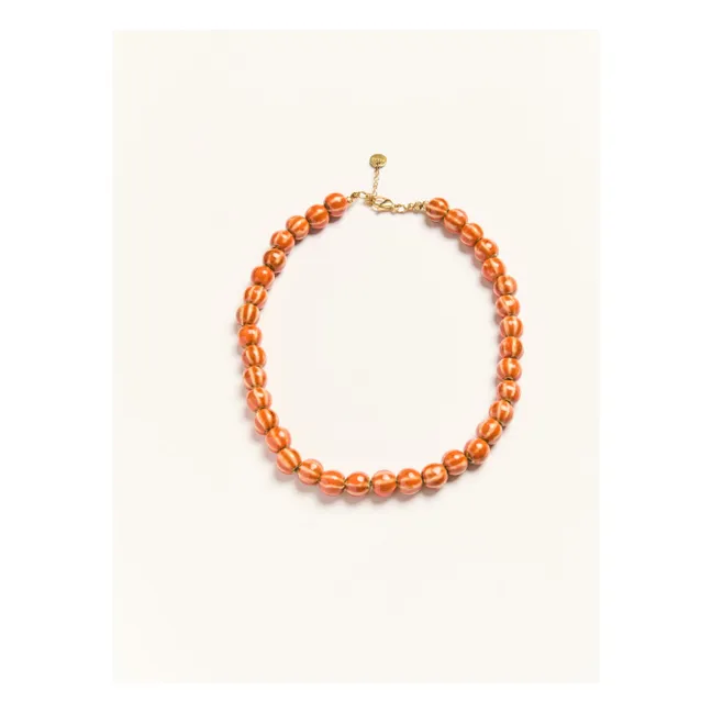 Collier Fauvisme | Orange
