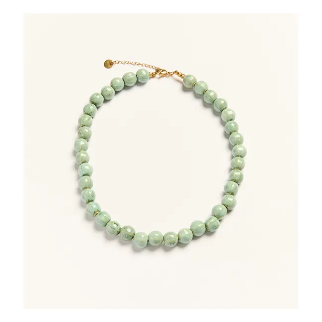 Collier Escapade | Vert d'eau