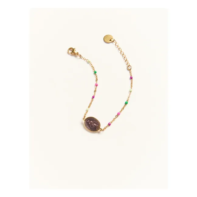 Pulsera Santa María | Burdeos