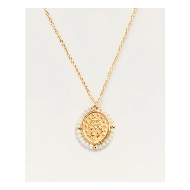 Collier Santa Maria Précieuse | Blanc