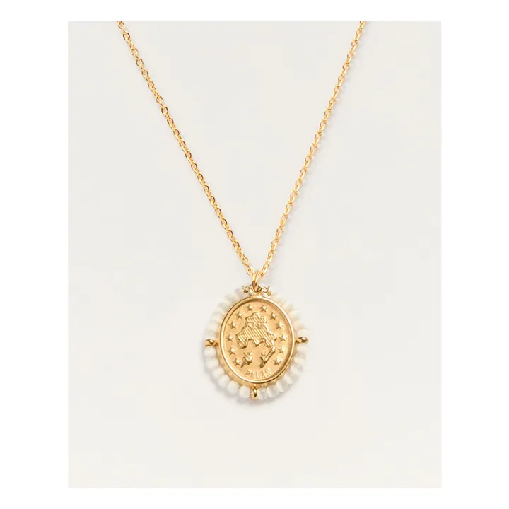 Collier Santa Maria Précieuse | Blanc- Image produit n°1