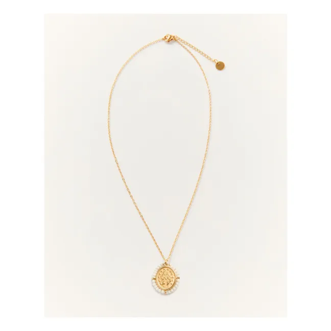 Collier Santa Maria Précieuse | Blanc