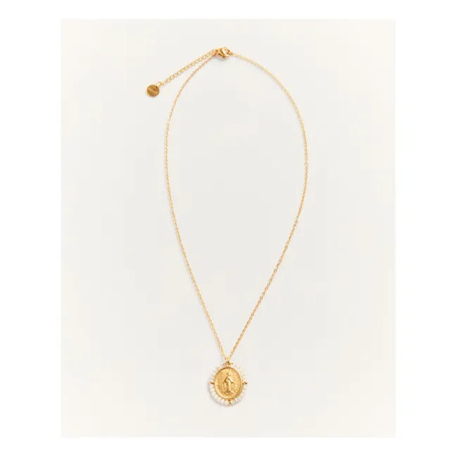 Collier Santa Maria Précieuse | Blanc