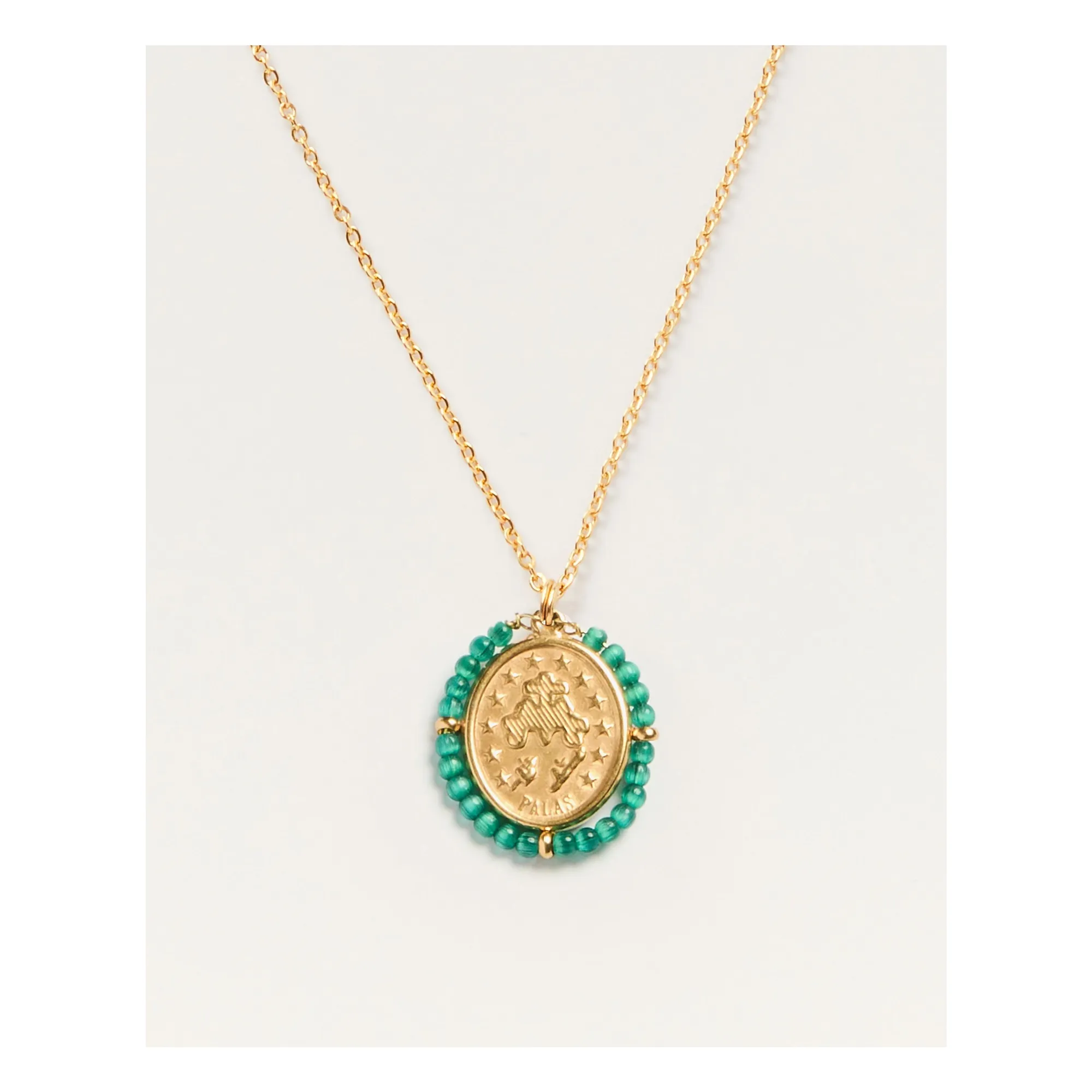 Collier Santa Maria Précieuse | Bleu Tiffany- Image produit n°2