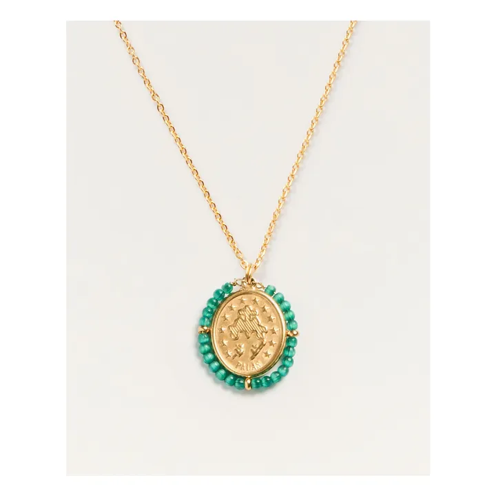 Collier Santa Maria Précieuse | Bleu Tiffany- Image produit n°2