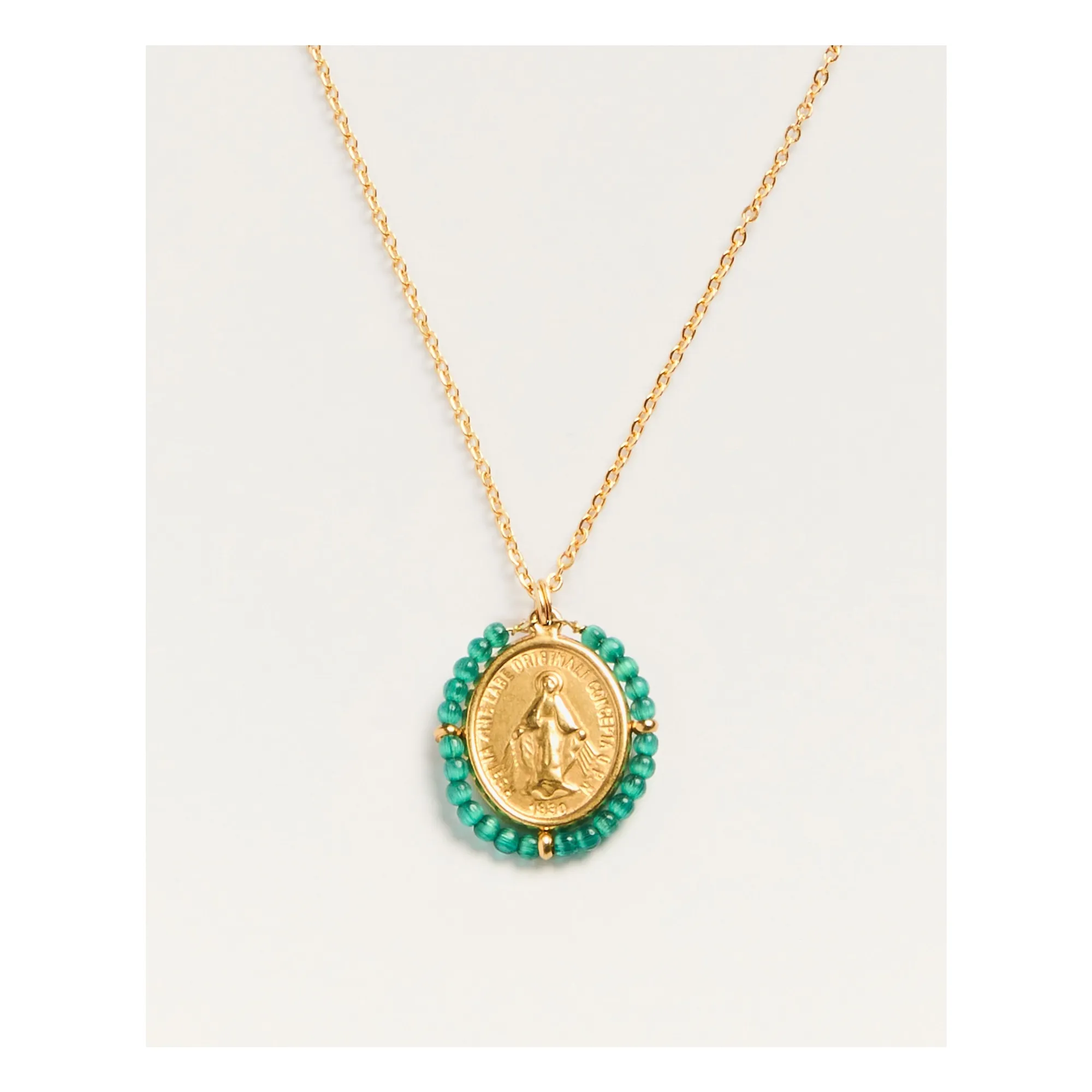Palas Tiffany Blue Santa Maria Précieuse Necklace