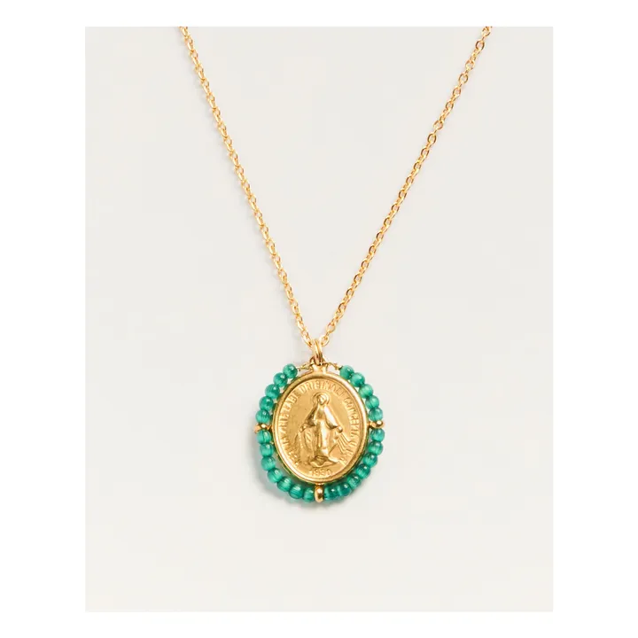 Collier Santa Maria Précieuse | Bleu Tiffany- Image produit n°0