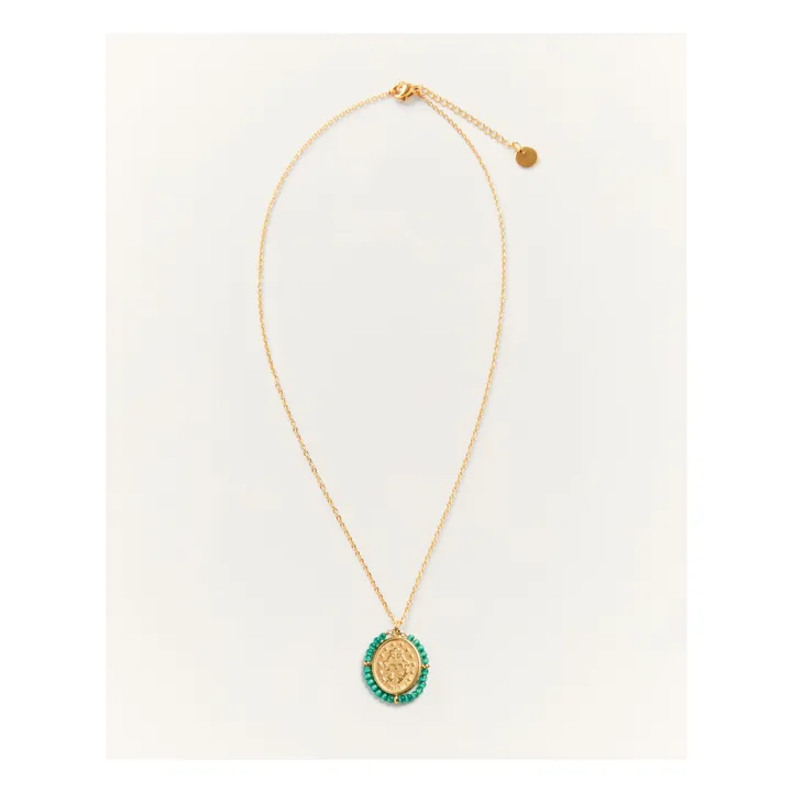 Collier Santa Maria Précieuse | Bleu Tiffany- Image produit n°4