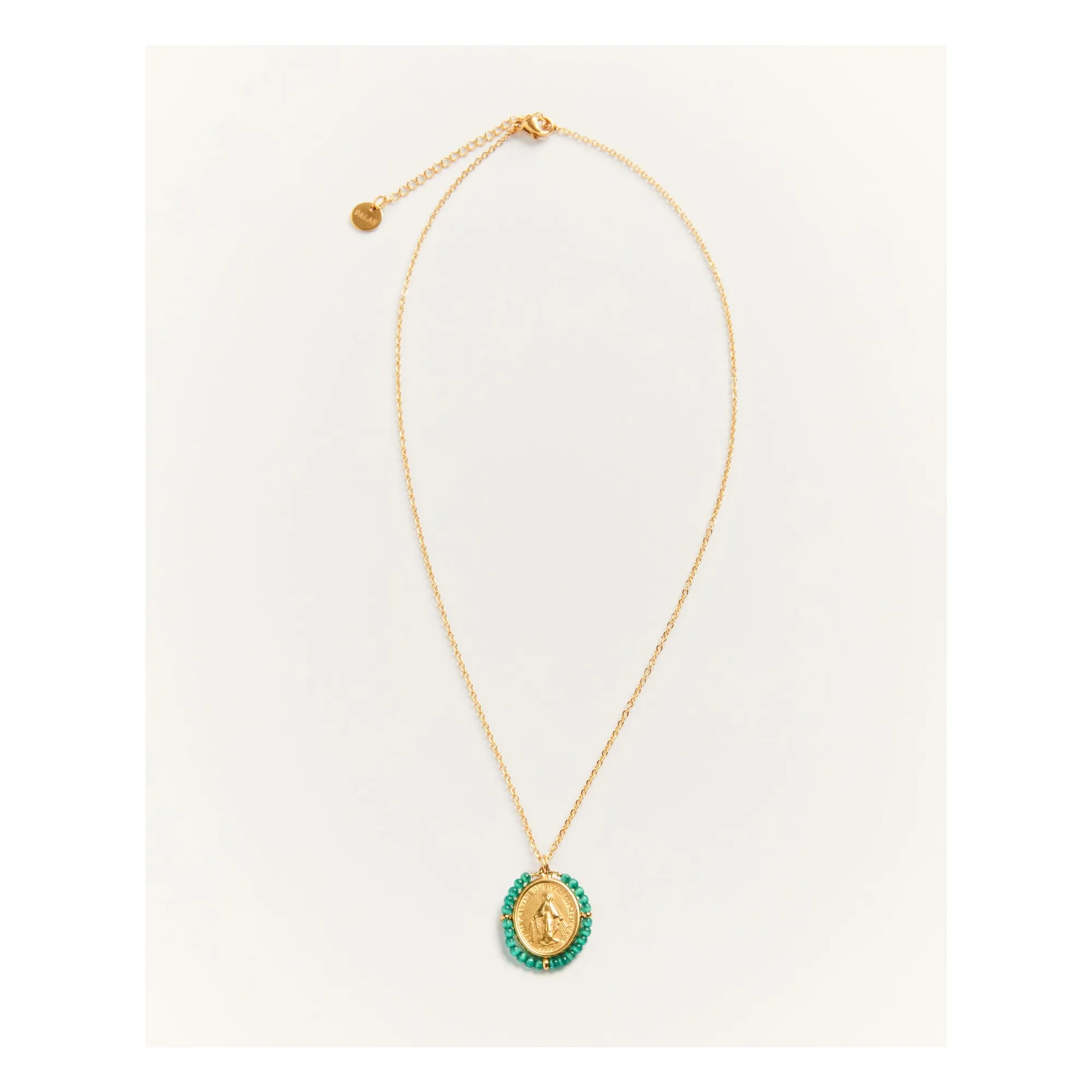 Collier Santa Maria Précieuse | Bleu Tiffany- Image produit n°3
