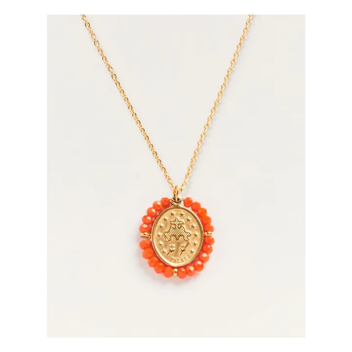 Collier Santa Maria | Orange- Image produit n°3