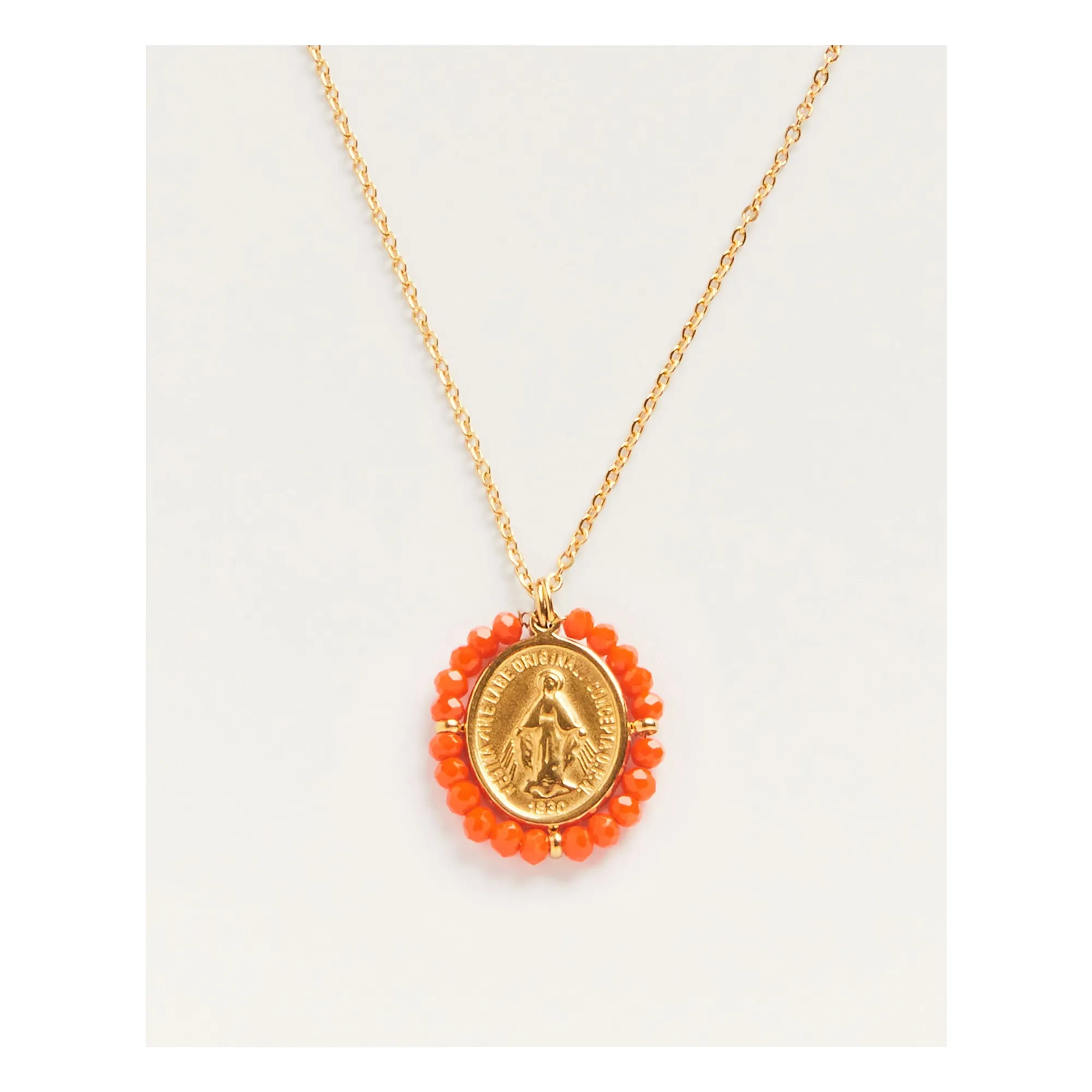 Palas Orange Santa Maria Necklace