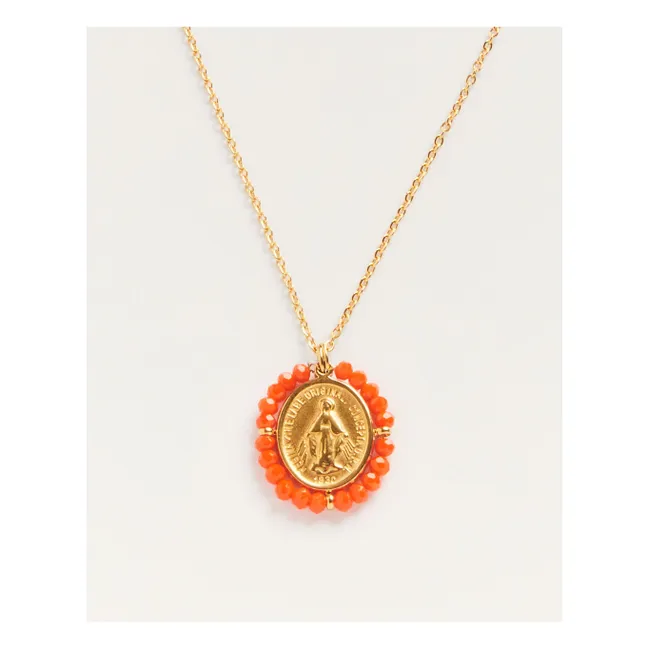 Collier Santa Maria | Orange