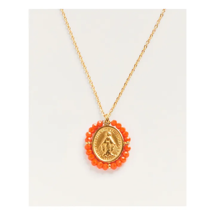 Collier Santa Maria | Orange- Image produit n°0
