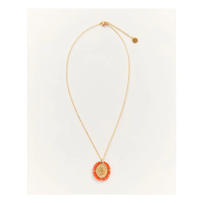 Collier Santa Maria | Orange