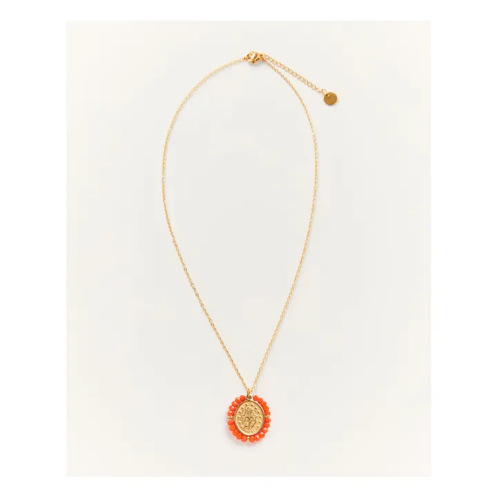 Collier Santa Maria | Orange- Image produit n°7