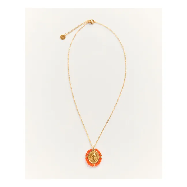 Collier Santa Maria | Orange