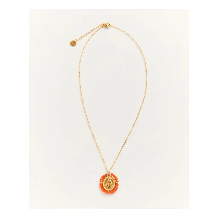 Collier Santa Maria | Orange- Image produit n°4