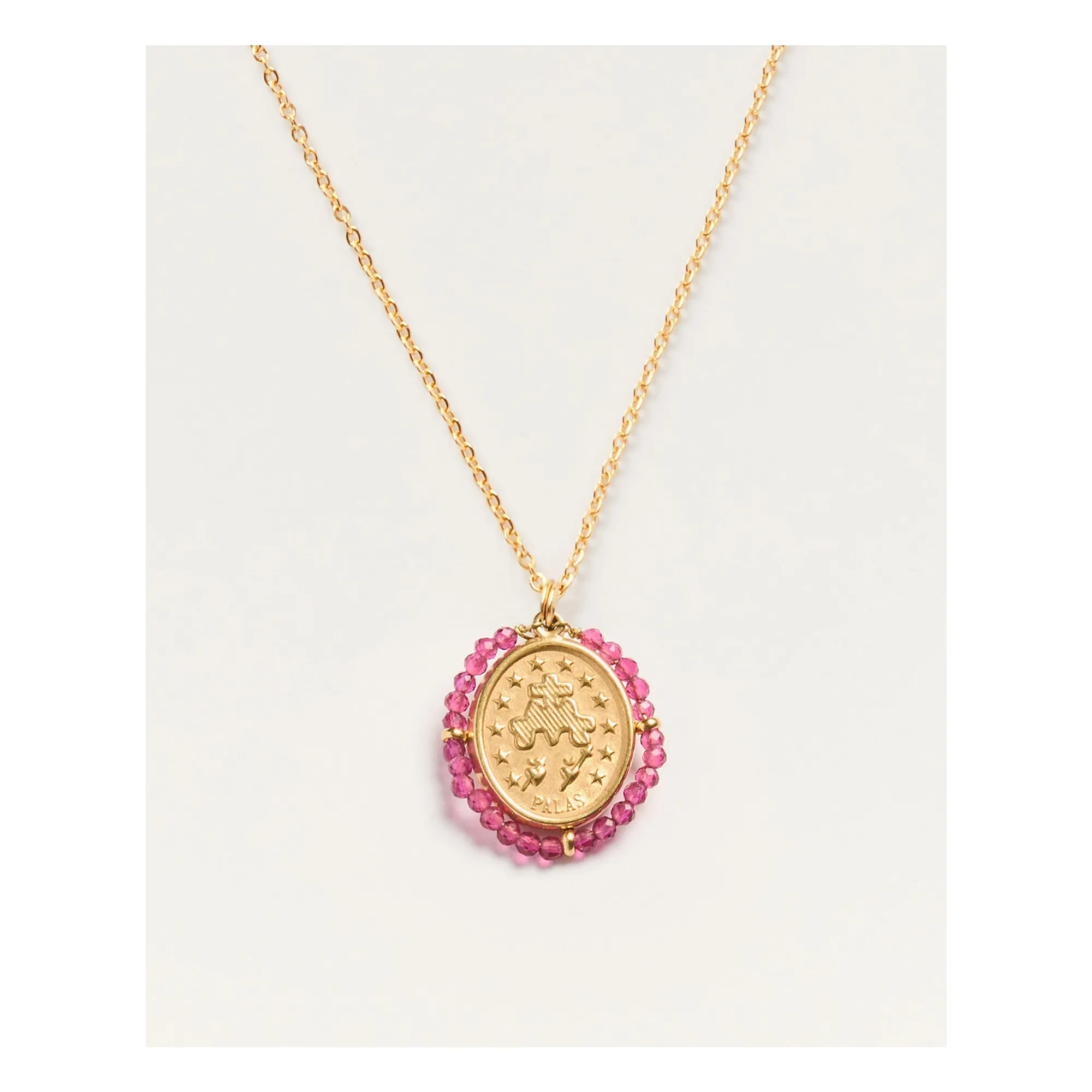 Collier Santa Maria | Grenat- Image produit n°2
